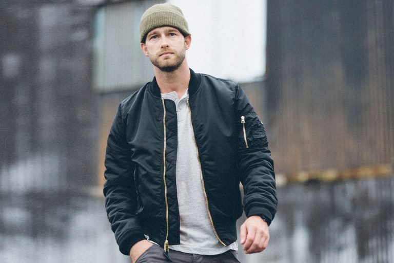 All You Need To Know About Men’s Bomber Jacket