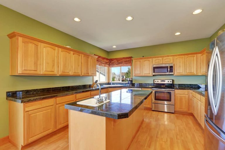 Paint Honey Oak Kitchen Cabinets