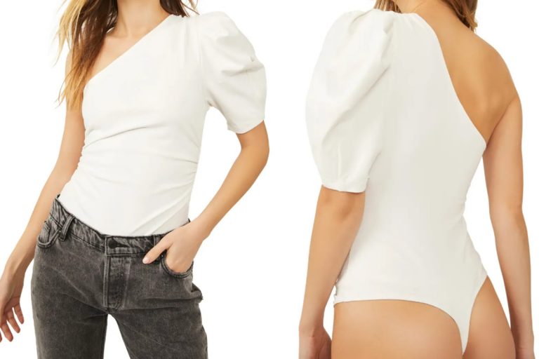 Somethin Bout You One-Shoulder Bodysuit Reviews