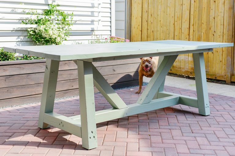 Understand More About DIY Wood Patio Table