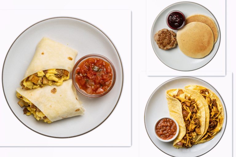 3 Meals To Choose From A Home Delivery Service