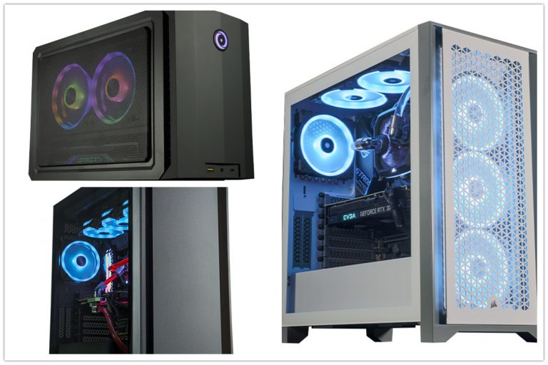 4 Gaming Desktops For You To Choose From