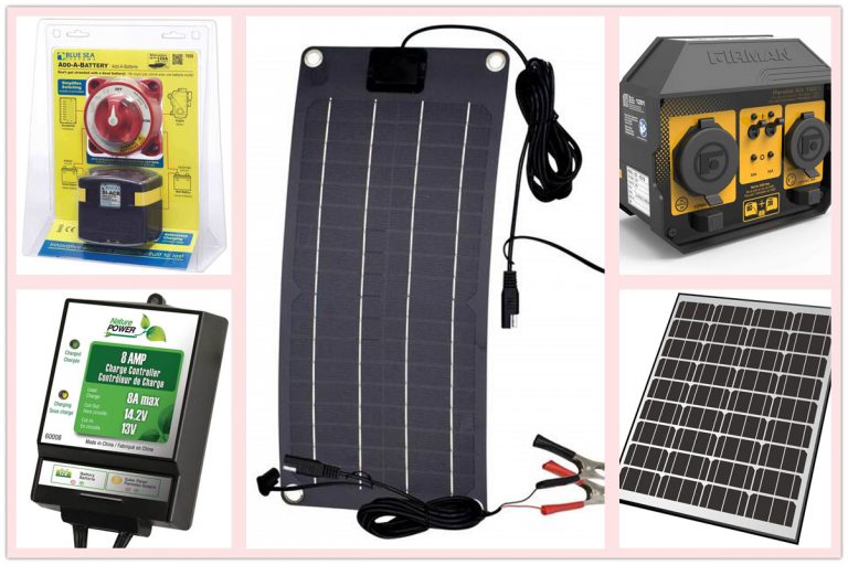 7 Strong Marine Electrical Chargers For Boaters