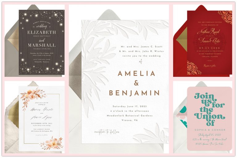 8 Wedding Invitations That Can Make Your Big Day Special