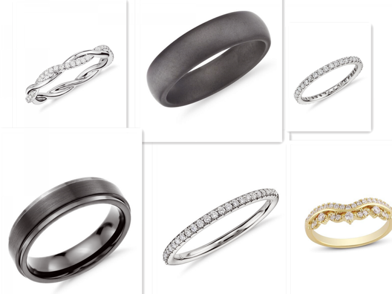 8 Wedding Rings With Unique Designs And Amazing Craftsmanship